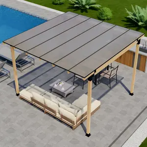 Rainproof Polycarbonate Roof