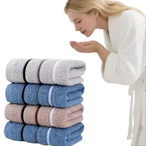 1 luxurious, soft, absorbent towel — cotton home towel and hand towel for adult household use; suitable as Christmas or Halloween gifts; bathroom supplies; outdoor fun; dimensions: 13 × 28.7 inches; Mother’s Day gift