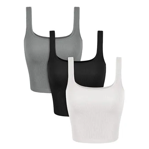 White+black+gray (Waist Length)