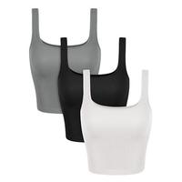 White+black+gray (Waist Length)