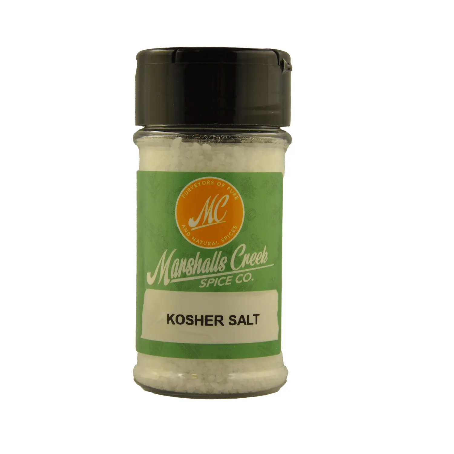 Marshalls Creek Mini Spices, Kosher Salt Flavor Jar Seasoning
