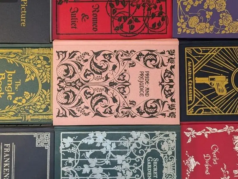 Bookbinding Kit - printed pages and cover included!