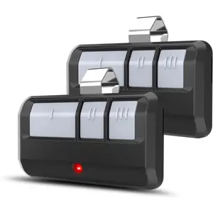 Garage Door Opener Remote for Liftmaster Chamberlain Sears Craftsman Lift Master Learn Button Openers, Replacement for 893MAX 371LM 373LM 973LM 891LM 893LM 81LM G953EV-P2 950CD 139.53753, 2 Pack