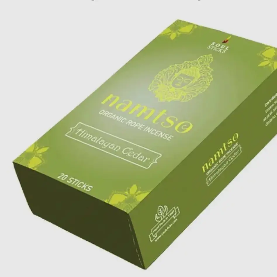 Himalayan Cedar Rope Incense soul sticks