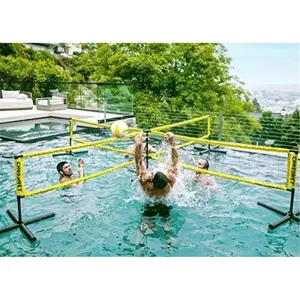 212 MAIN 4-Way Volleyball Net, Fast Setup Multi-Purpose Inflatable Sport Toy for Families, Suitable for Inflatable Pools & Swimming Pools