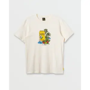 Quiksilver x Pacifico Sunstroke T-Shirt - Tofu