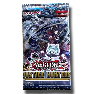 Yu-Gi-Oh Justice Hunters Booster Pack [1st Edition]  (JUSH) - Qty 1