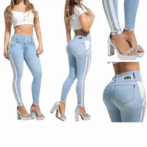 COLOMBIAN LUJURIA WOMAN'S JEANS BUTT LIFTER