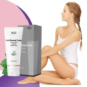 ECO Painless Hair Removal Cream,Sensitive Formula Suitable for All Skin Types,Suitable for All Skin Types，Hair Removal Body Cream For Unwanted Hair