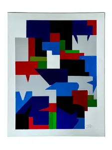 Untitled Painting by Charlotte Klebanoff, Texas artist, b. 1925