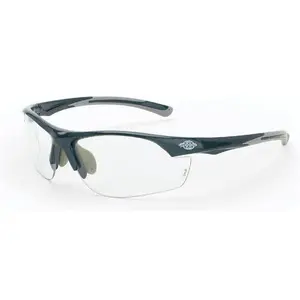 Crossfire AR3 Safety Glasses Pearl Gray Frame with Clear Lenses