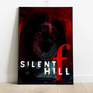 Silent Hill f V3 Poster | Video Game Wall Art | Gamer Room Decor | Game Poster Print | Home Wall Decor | Gift for Him & Her (NoFrame)