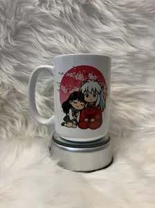 Inuyasha & Kagome Mug cup 15oz