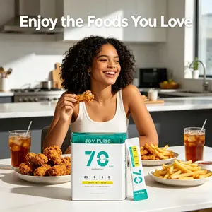 Probiotics 70 Billion CFU - 25 Strains + 6 Prebiotics - Immune, Digestive & Gut Health - Supports Occasional Constipation, Diarrhea, Gas & Bloating - for Women & Men - 12 Sticks