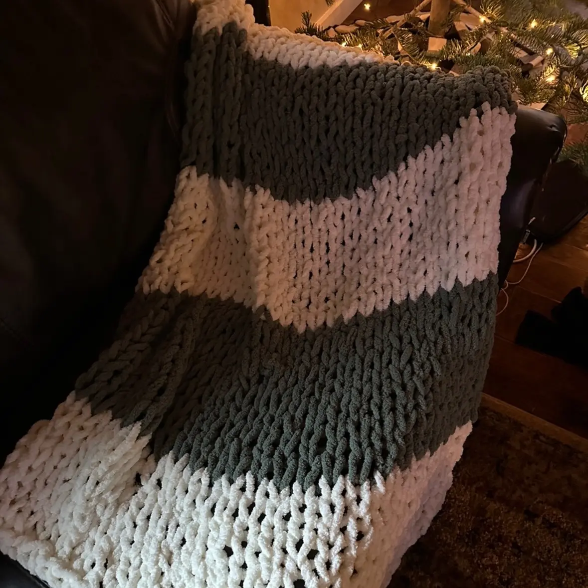 Handmade Crochet Blanket Handmade Crochet Blanket