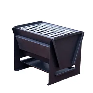 Portable Mini BBQ Grill, Small Tabletop Charcoal Grill with Stainless Steel Grate, Compact Barbecue for Camping Patio Backyard,monthersdaygift
