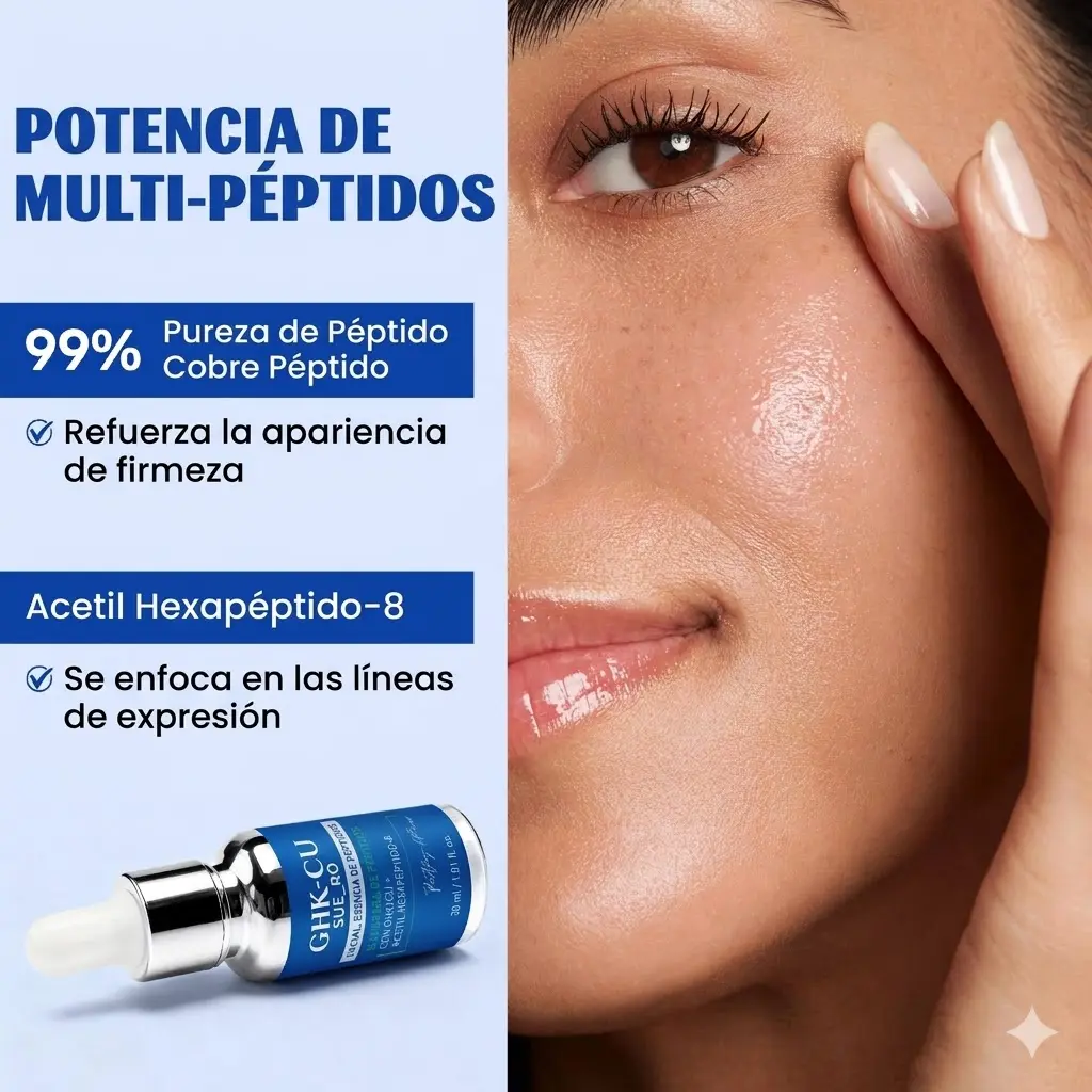 ghk cu peptido GLOW Peptide | 99%+ Purity main image 1