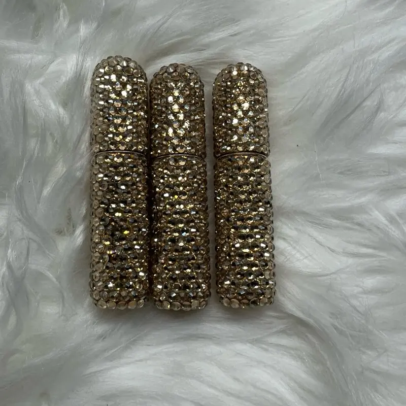 Gold Sparkle Unisex fragrance dispenser