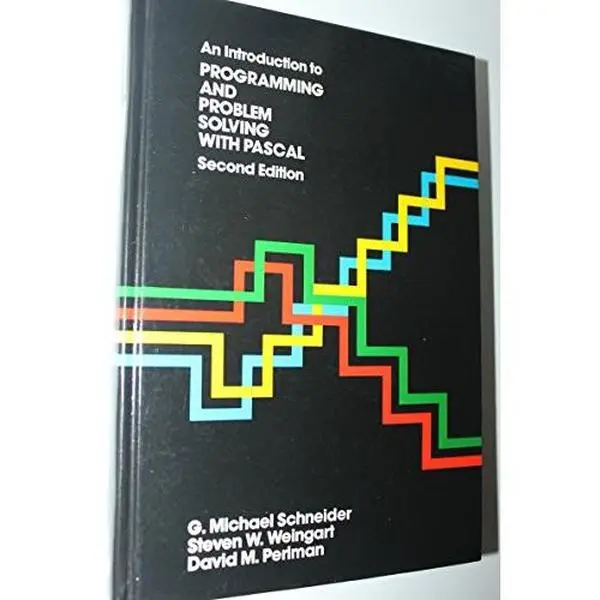 USED Book - Introduction to Programming and Problem Solving with PASCAL by G. Michael Schneider (Hardcover) - english