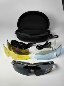 Oooptic All-in-One and Multipurpose Sunglasses Set - Frame, 5 pieces of lenses - Sport or Daily Use