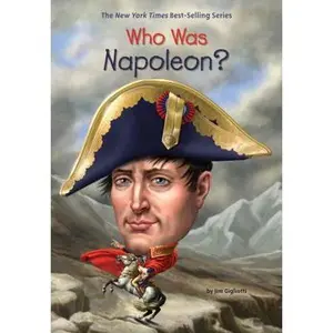 USED-Who Was Napoleon? by Gigliotti, Jim (Library Binding)