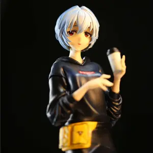 Eva Fighter Pilot Clone Girl PVC Figure, Collectible Figures, Anime Model Display, Collectible Home Decor, Creative Gift for Fans, Halloween Thanksgiving Christmas Birthday Present