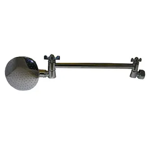 Larsen Supply 08-2457 Chrome Plated Adjustable Shower Arm