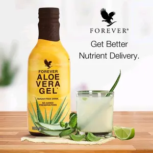 forever Aloe vera Gel sugar free gluten free Natural Beverage Juice