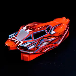 RADIANZ TEKNO EB410 CAPY Airbrush Lexan Body – AeroX