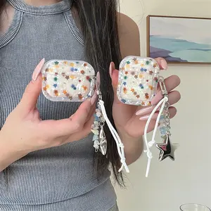 Halo Pentagram | Star Pendant | Shell Pattern Earphone Cover | Best Friend Gift | Suitable for AirPods 1 2 3 4 Pro Pro2 Pro3