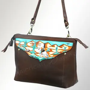 American Darling Cross Body Full Grain Genuine Leather Western Women Bag Handbag Purse | Crossbody for Cute