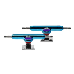 Prodigy Pro Inverted Fingerboard Trucks, 32mm - Electric Blue Colorway