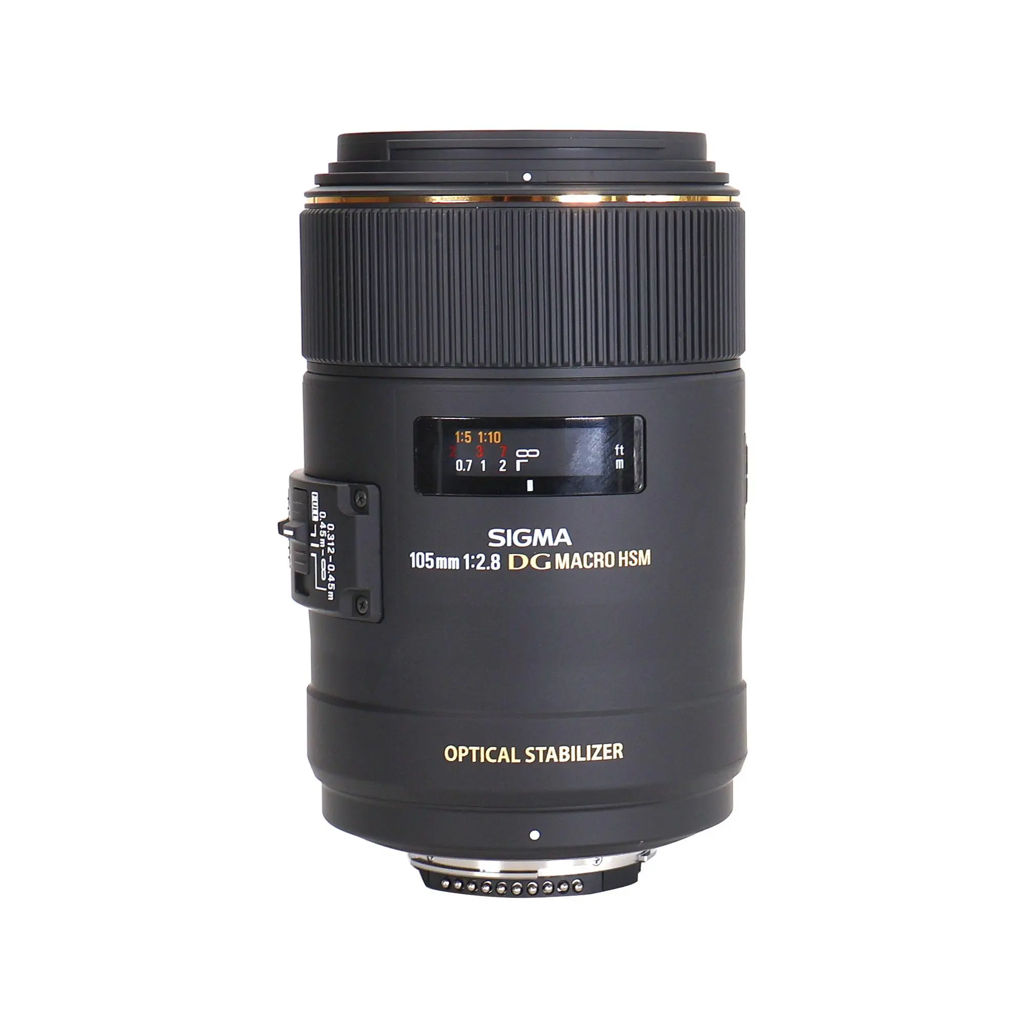 Sigma 105mm F2.8 EX DG OS HSM Macro Lens for Nikon DSLR Digital Camera