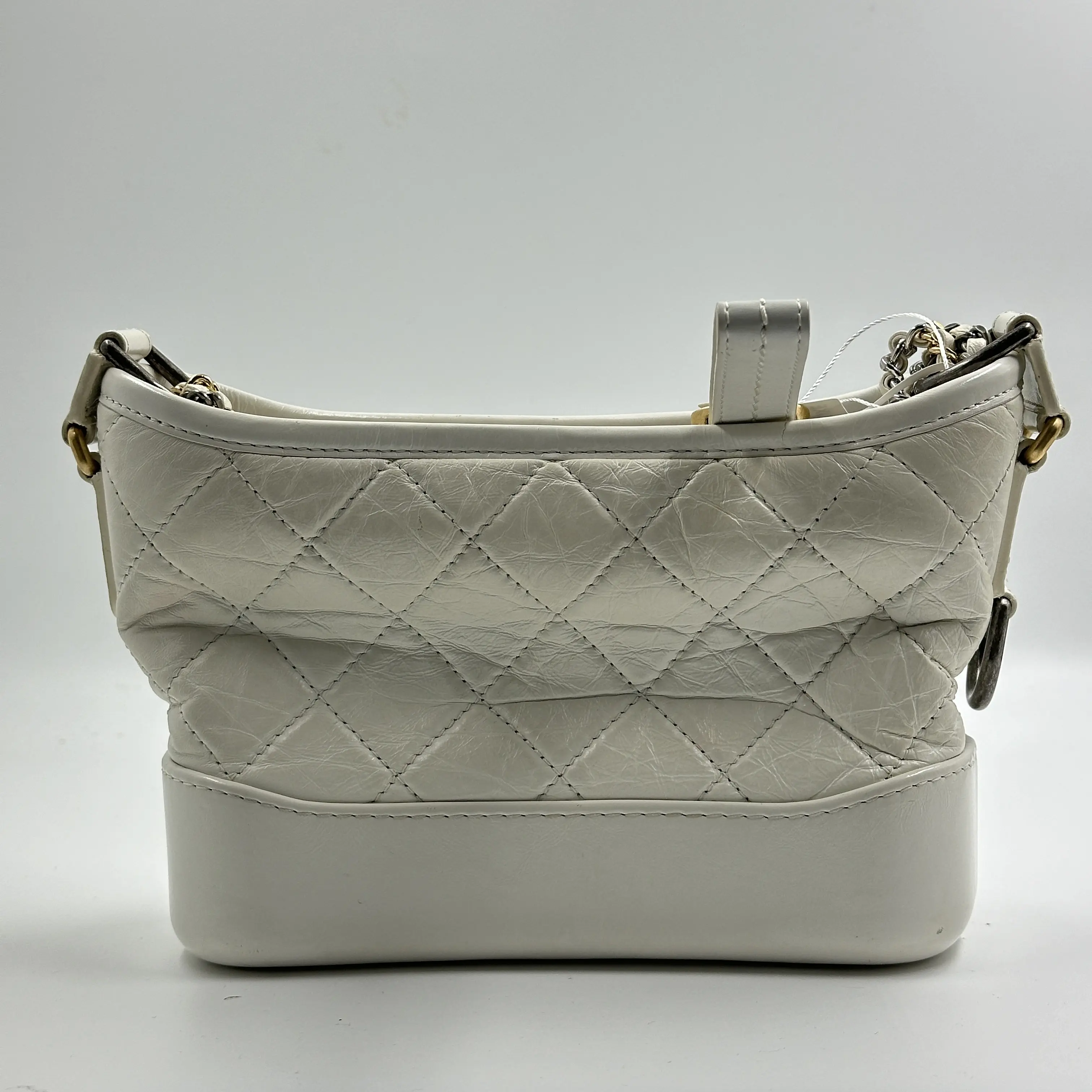 Pre-owned CHANEL Gabrielle Small Hobo Shoulder Bag Crossbody Handbag, Shoulder Purse (Style A101463)