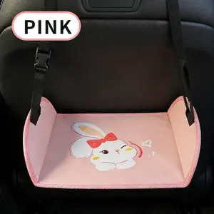 Car Foot Hammock, Adjustable Vehicle Headrest Seatback Travel Essentials for Foot Rest, Portable No Collapse Thickened Automotive Feet Relax Hammock