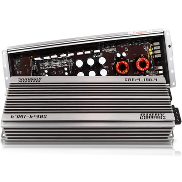 Sundown Audio SAEv4-150.4 4-Channel 900W RMS Class A/B Amplifier​