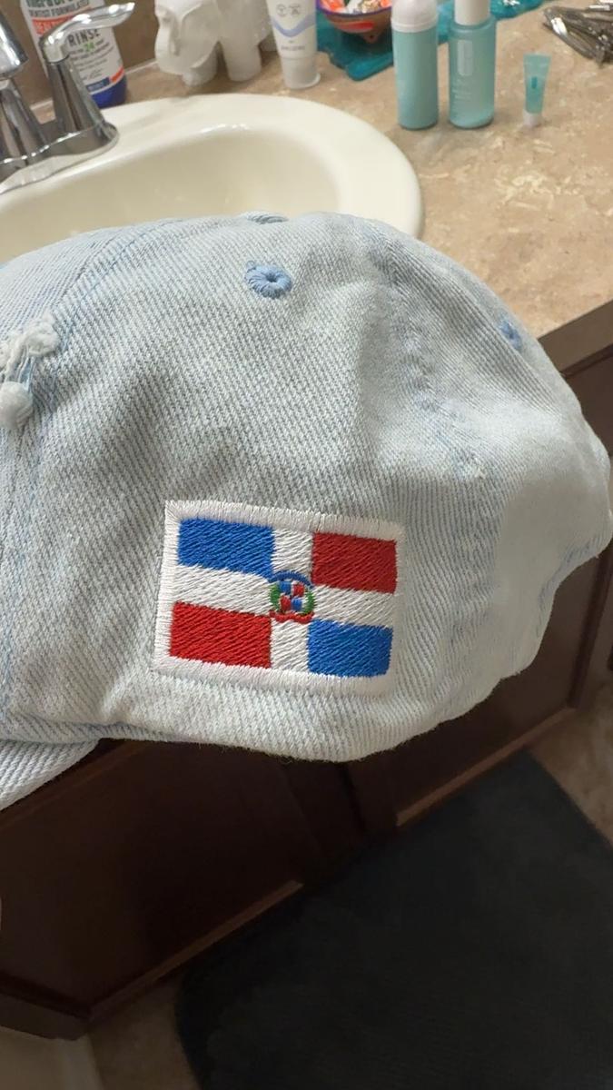 Item: Light Denim / Pink Flower