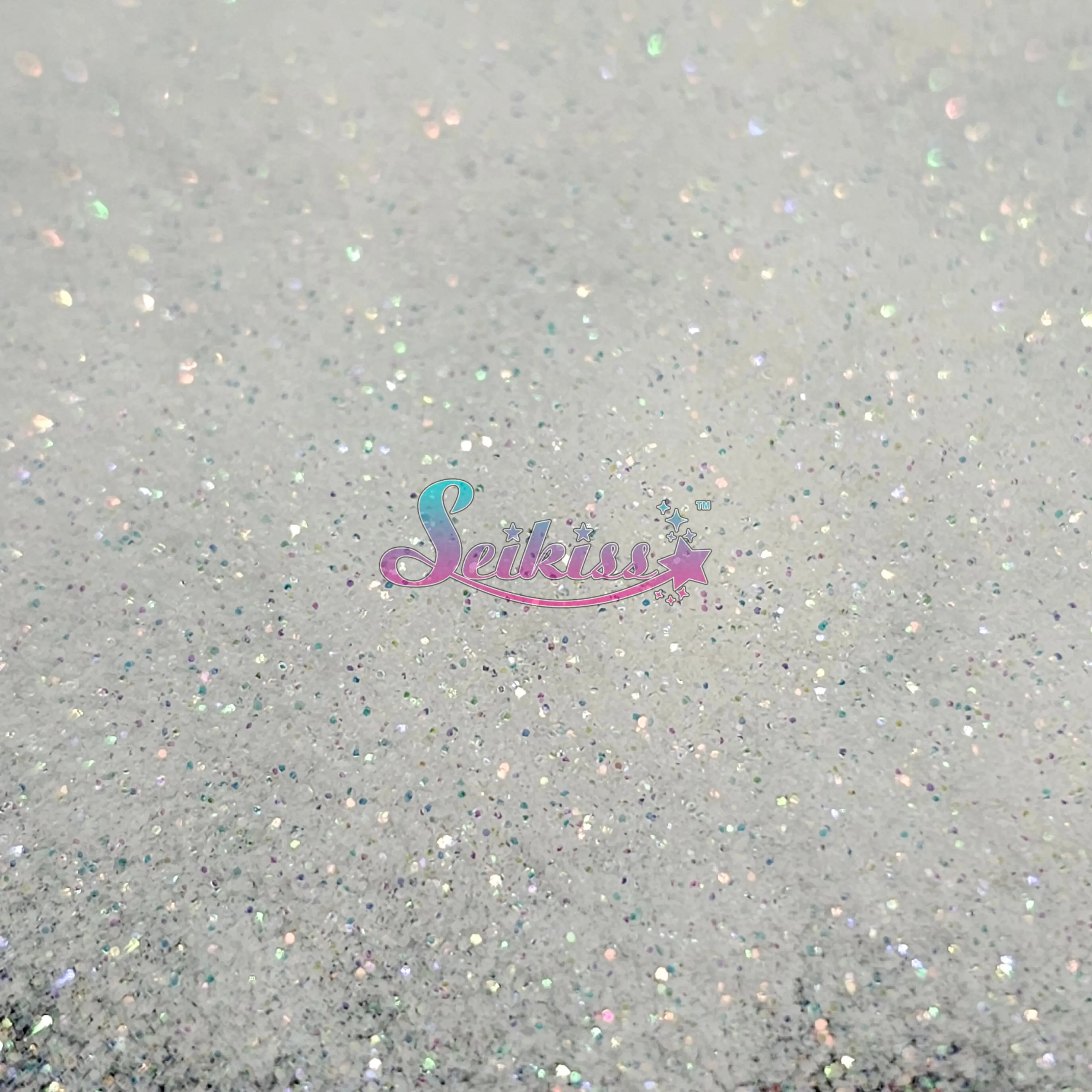 Angel Iridescent Fine Glitter - White Glitter