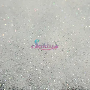 Angel Iridescent Fine Glitter - White Glitter