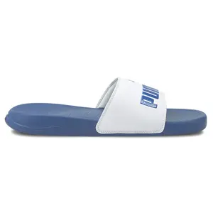 PUMA Mens Popcat 20 Slide Casual Sandals Casual - Blue