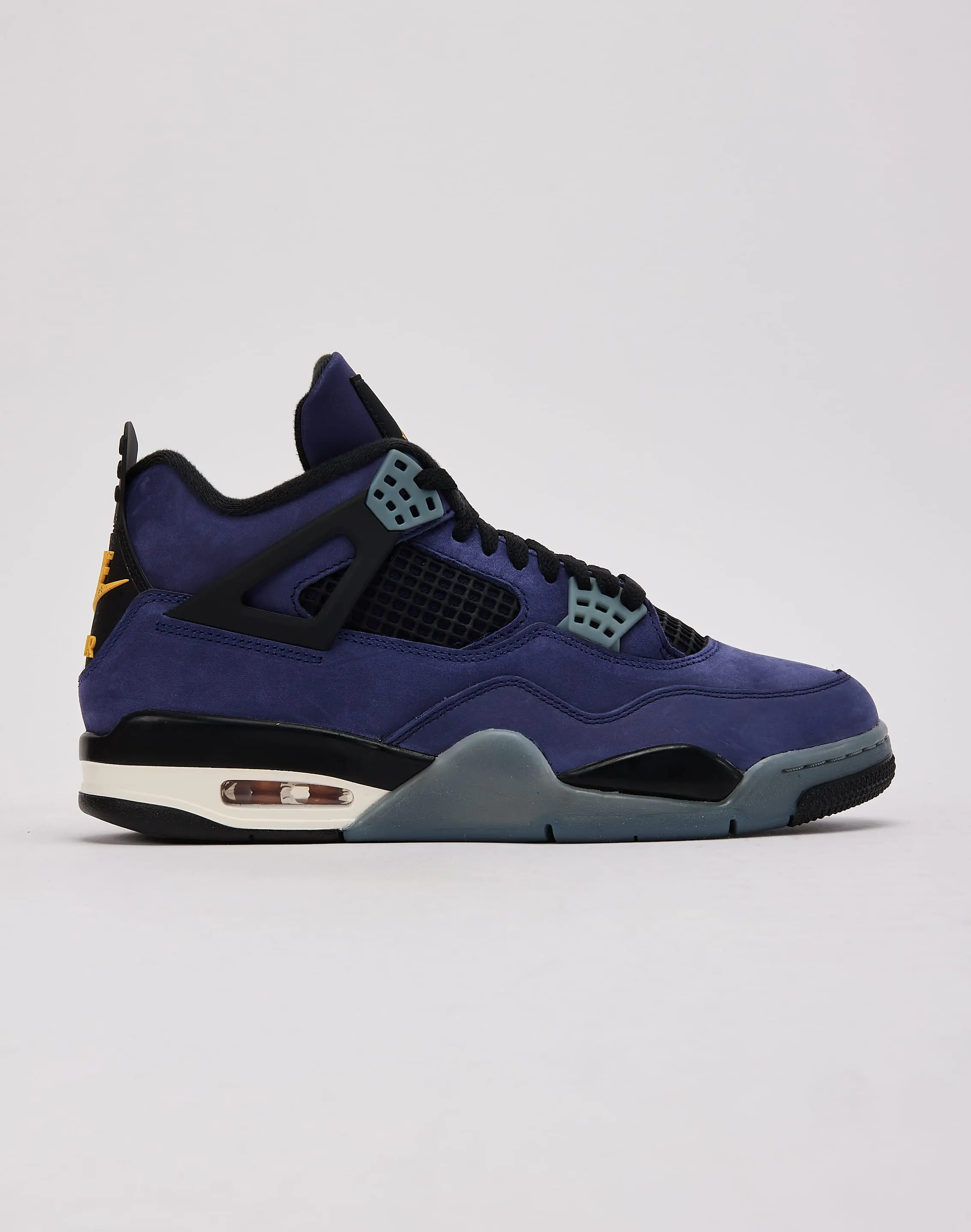 Mens Jordan Air Jordan 4 Retro 'Imperial Purple'