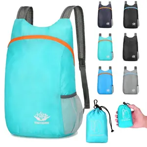 Waterproof Foldable Backpack – Lightweight Packable Travel Backpack for Men Women, Hiking Camping Climbing Outdoor Sports, Daypack Carry On Backpack