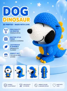 Cute Cartoon Puppy Figure