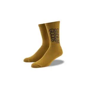 Crew Sock "Mocha" SGS0169