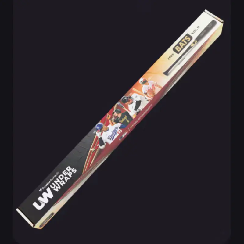 DOME 2026 Vol. II Fanatics UW Baseball Bat