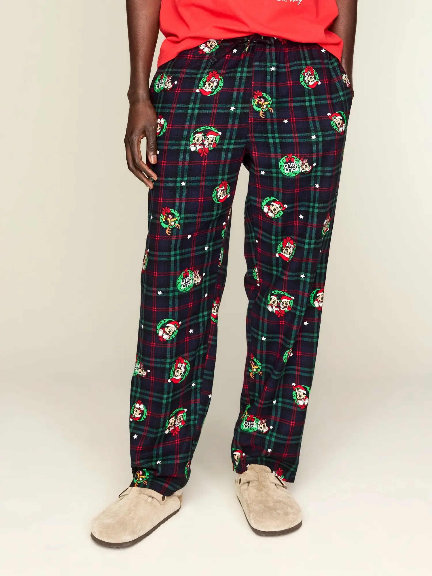 Old Navy Men's x Disney Flannel Pajama Pants for Men
