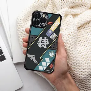 Phone Case Protector - 1pc of Miyabi Zenless Zone Zero Protective Phone Cases Compatible with Different Models of Iphone 17, 16, 15, 14, And 13 Pro Max Covers