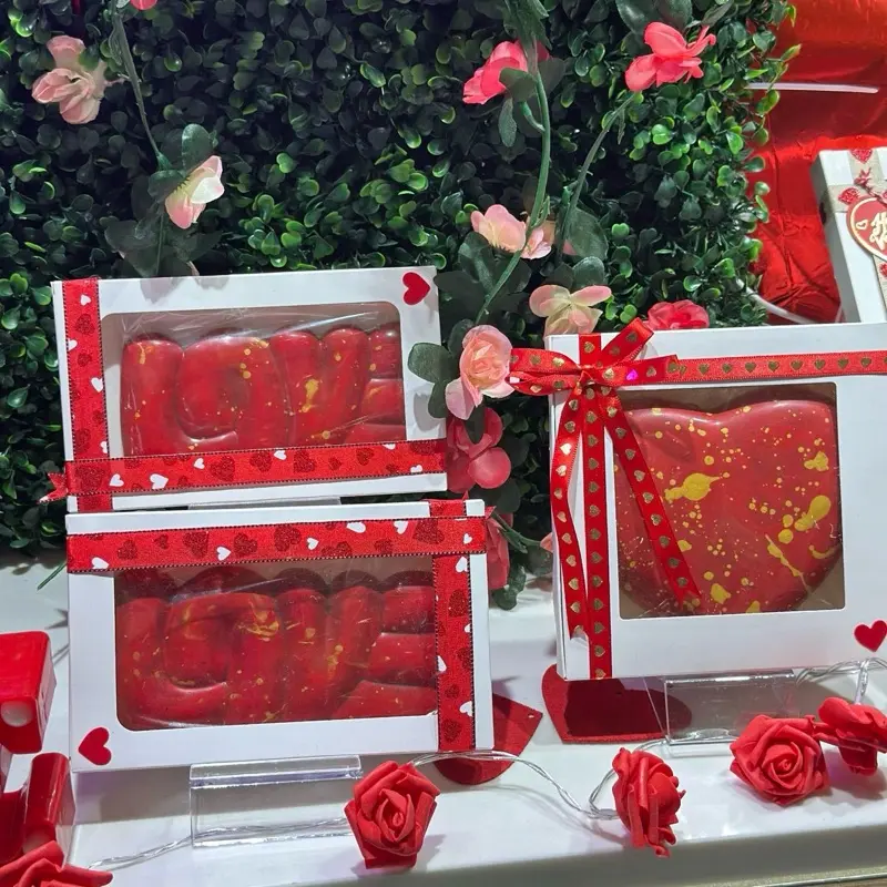 Lowe Dubai Chocolate - The Pinnacle of Chocolate Dubai chocolate with heart ️ Valentine Day Gifts ️It’s Homemade!