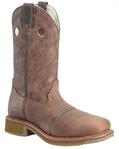Double H Men's 12" Antonio Pull-On Work Boot Composite Toe - Dh6134