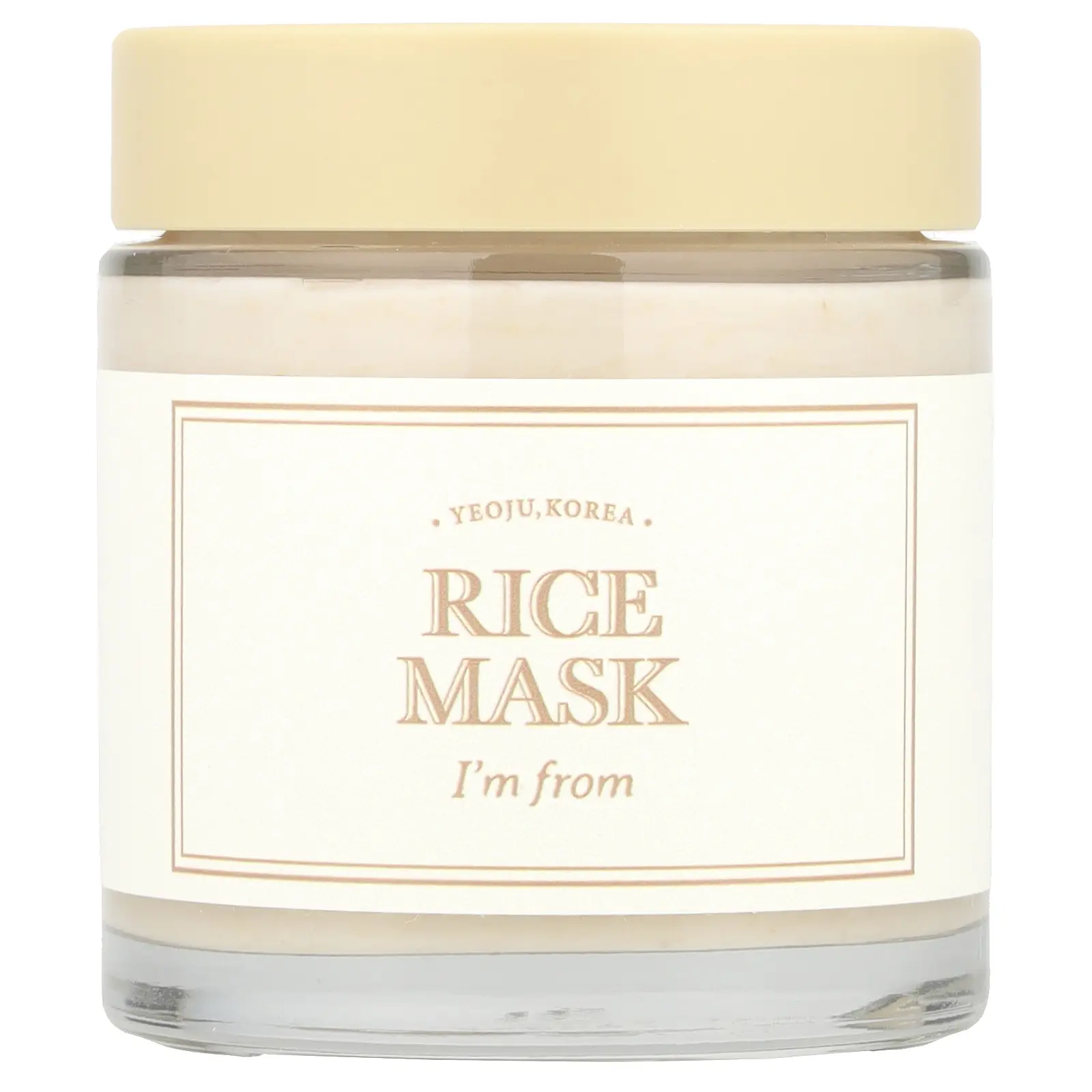 I'm From Rice Beauty Mask, 3.88 oz (110 g)